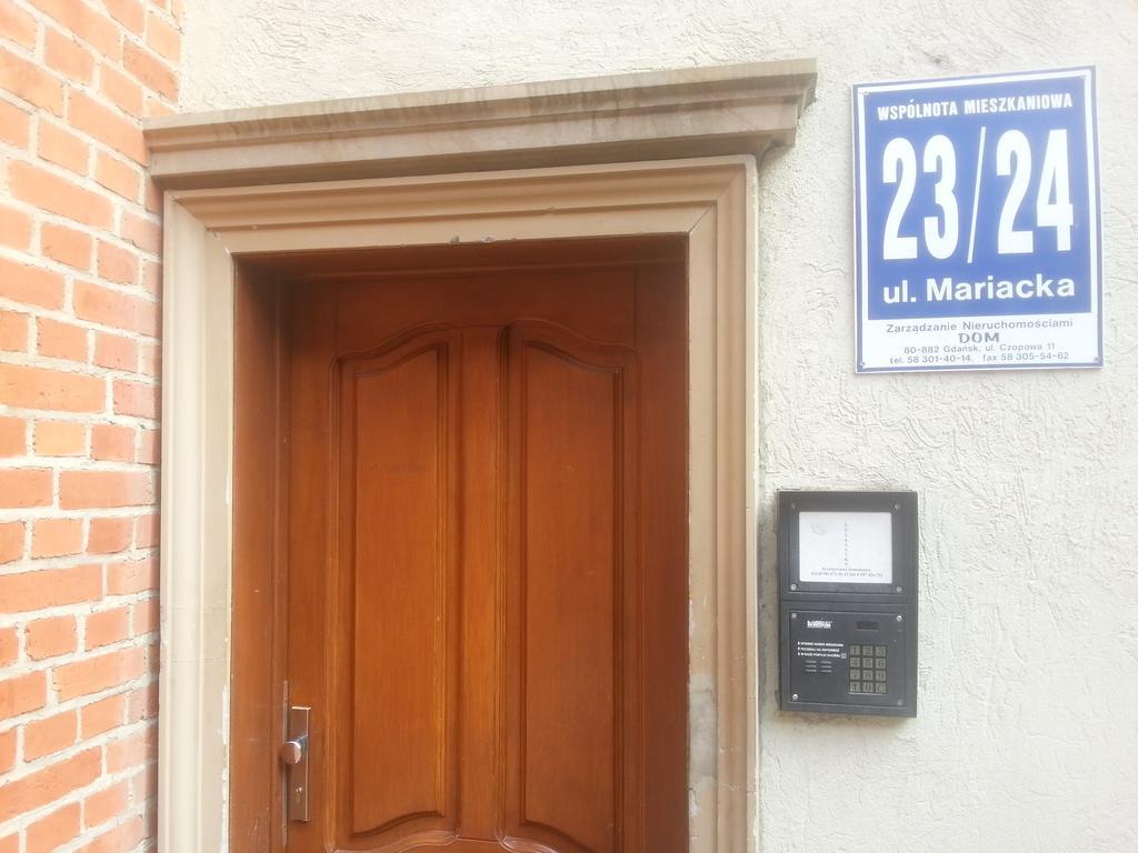 Apartment Mariacka Exclusive Gdańsk Pokój zdjęcie