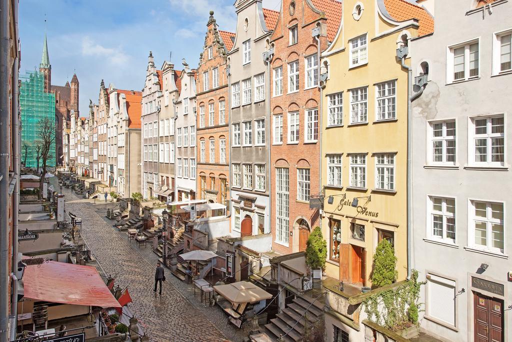 Apartment Mariacka Exclusive Gdańsk Zewnętrze zdjęcie