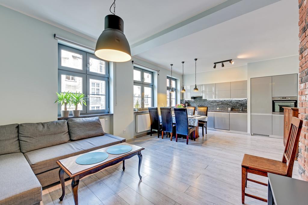 Apartment Mariacka Exclusive Gdańsk Zewnętrze zdjęcie